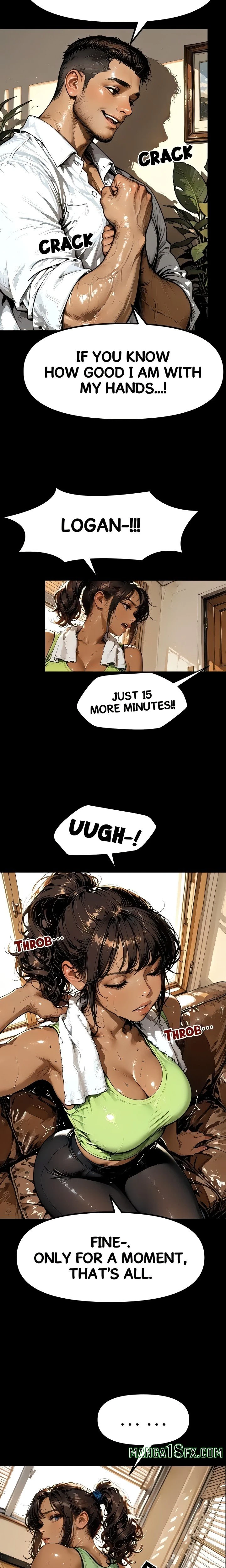 My Boyfriend Takes Too Long In The Shower Chapter 1 (Uncensored), page 3