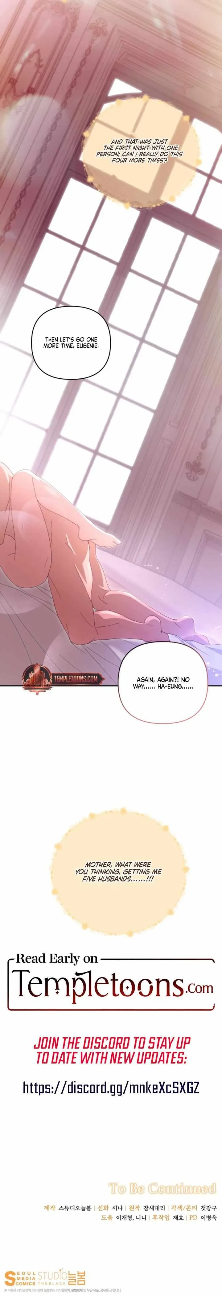 Five Husbands Appeared On My Birthday Chapter 9, page 19