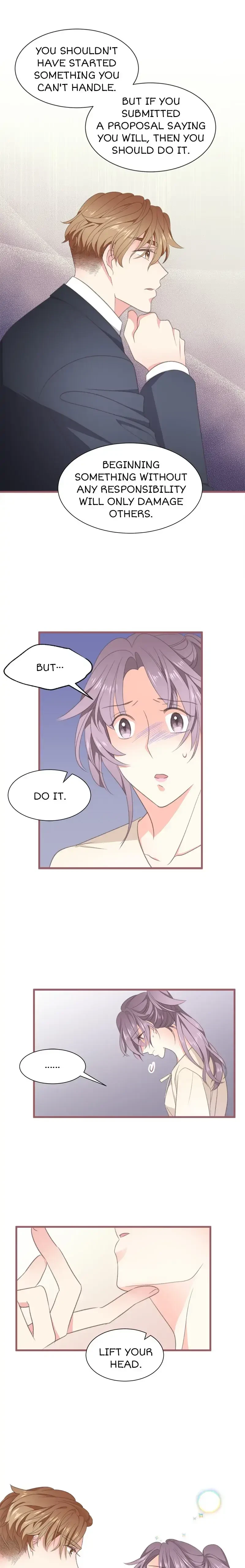 I Want You Wherever! Chapter 33, page 10