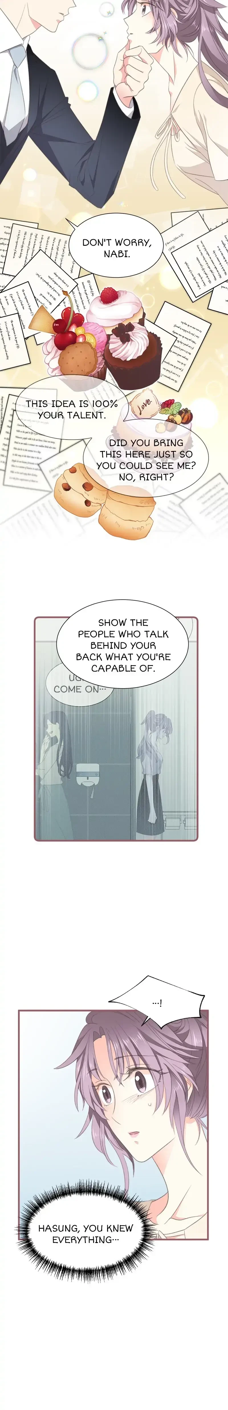 I Want You Wherever! Chapter 33, page 11