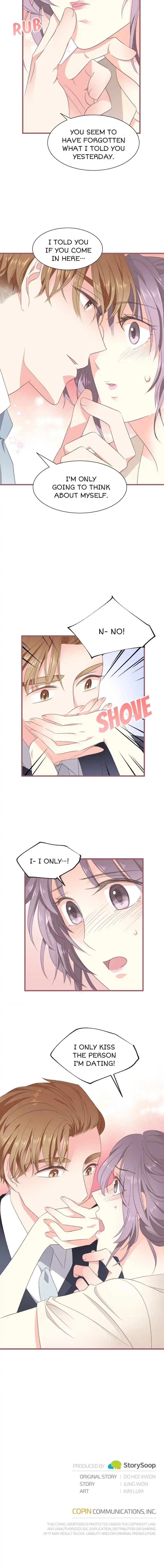 I Want You Wherever! Chapter 33, page 13