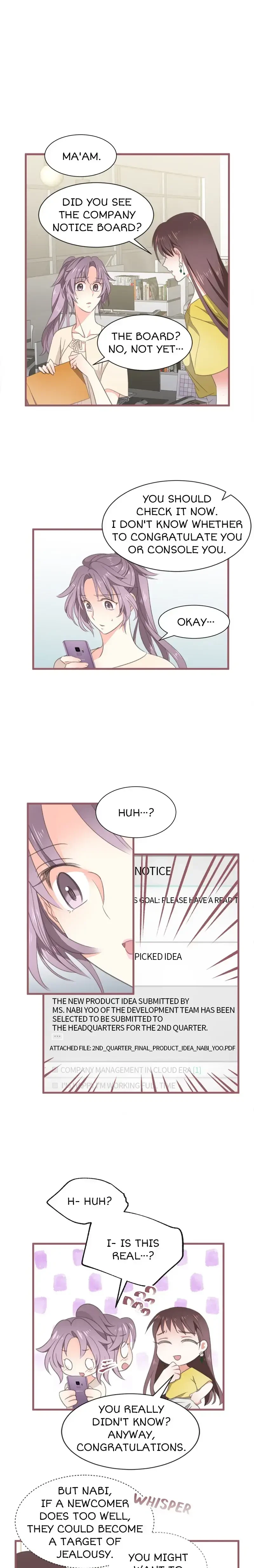 I Want You Wherever! Chapter 33, page 2