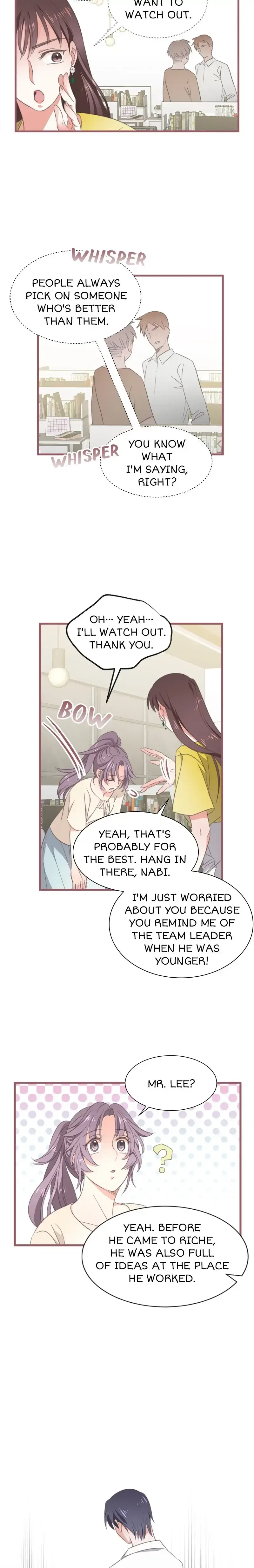 I Want You Wherever! Chapter 33, page 3