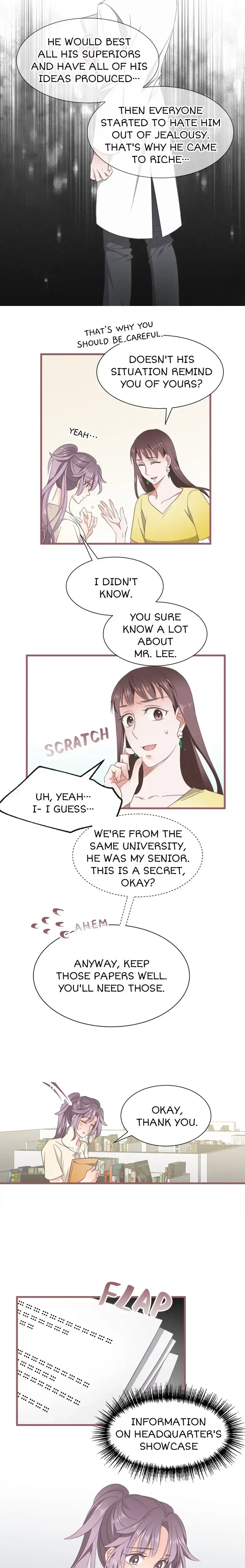 I Want You Wherever! Chapter 33, page 4