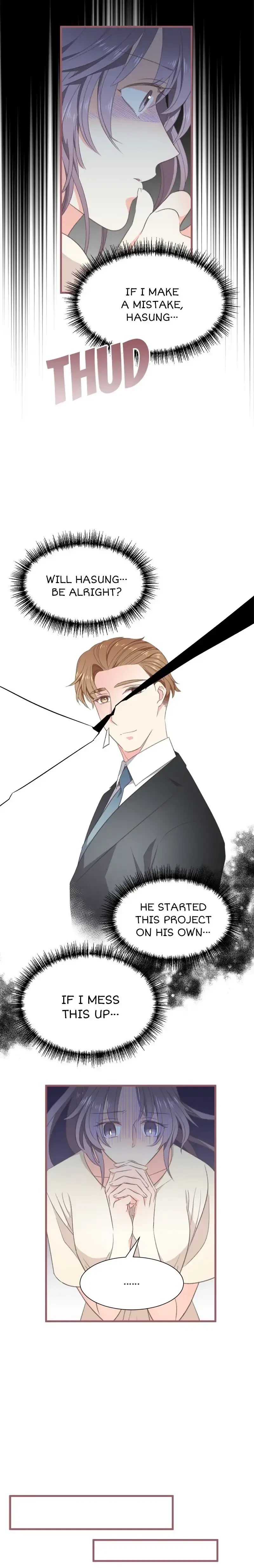 I Want You Wherever! Chapter 33, page 6