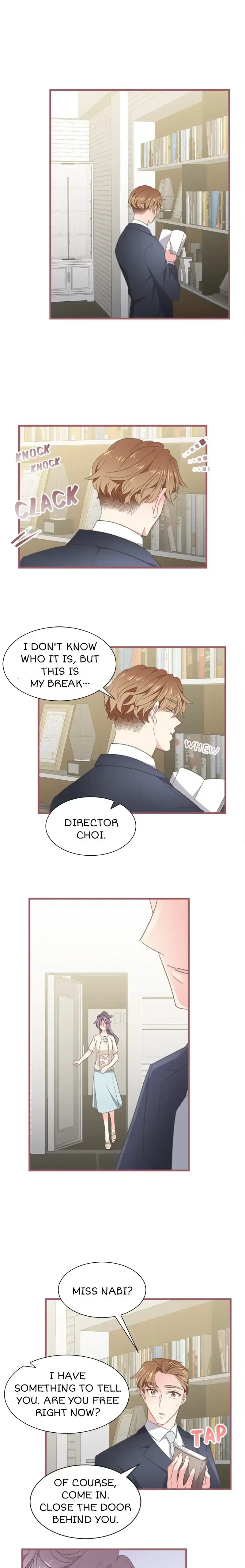 I Want You Wherever! Chapter 33, page 7