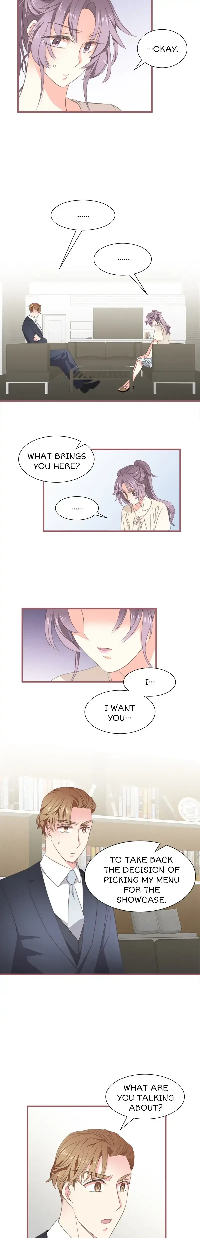 I Want You Wherever! Chapter 33, page 8