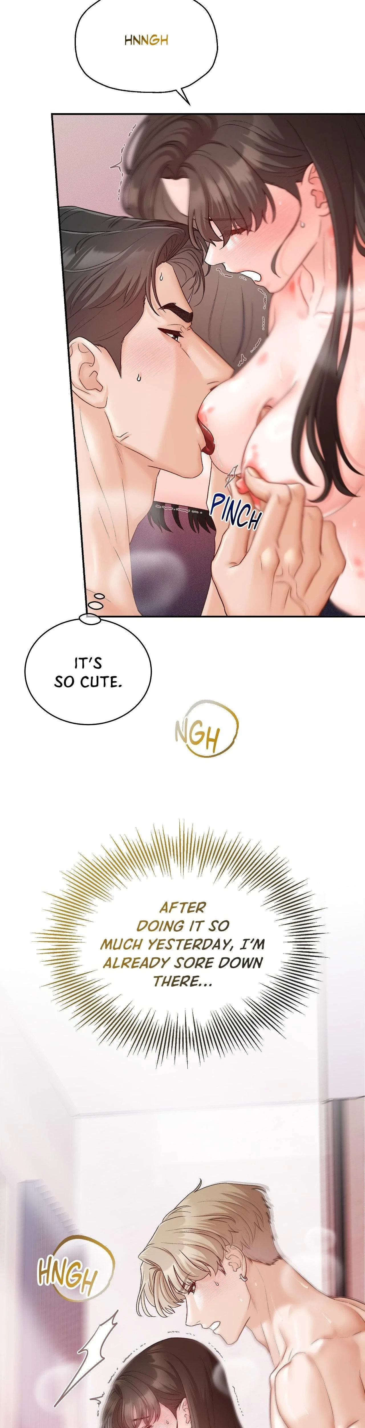 Caught Between Friends Chapter 5, page 14