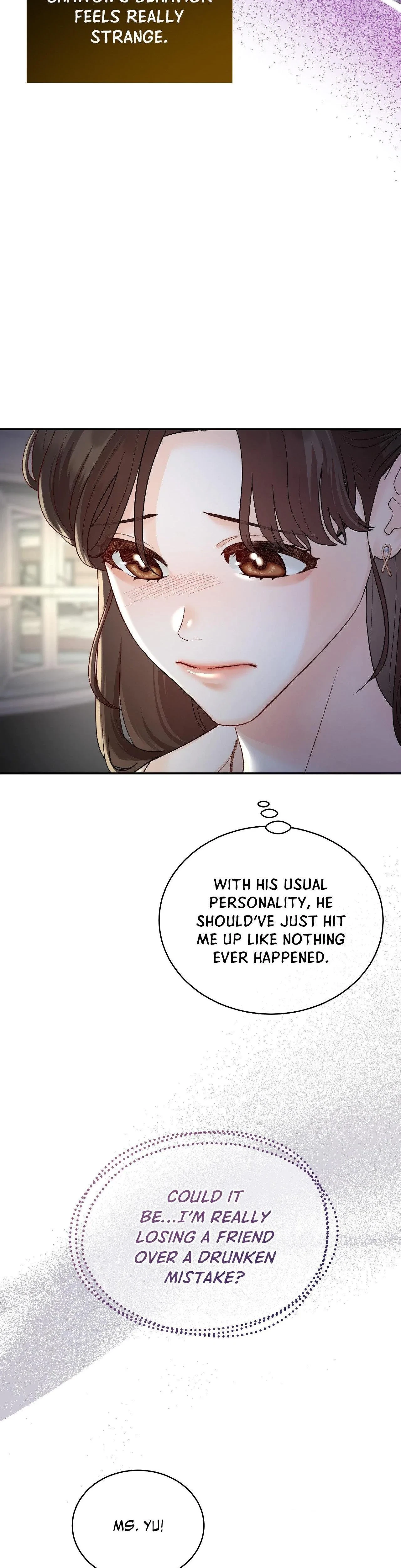 Caught Between Friends Chapter 5, page 30