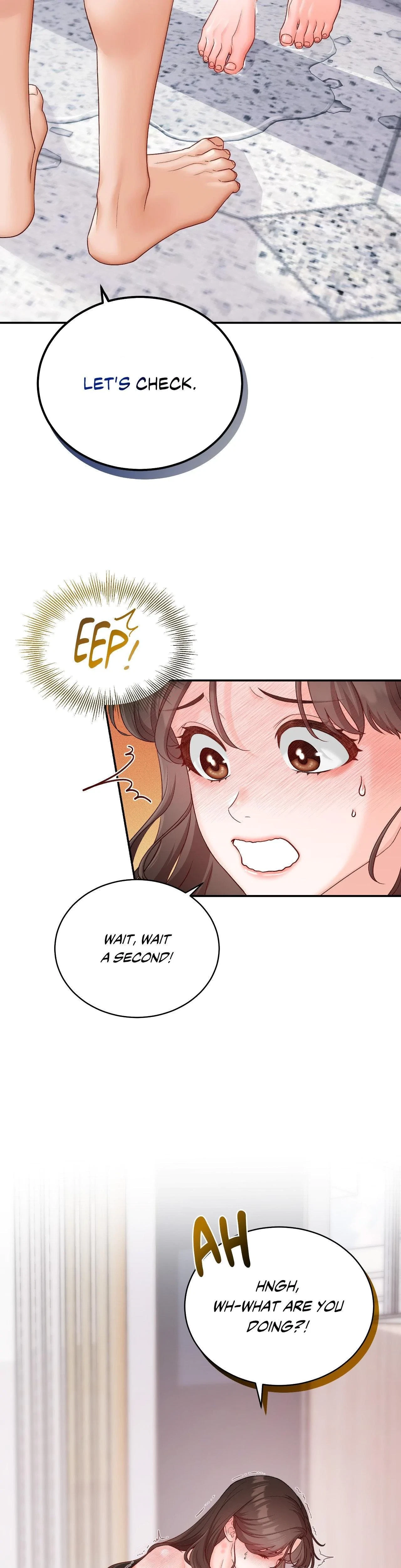 Caught Between Friends Chapter 5, page 4