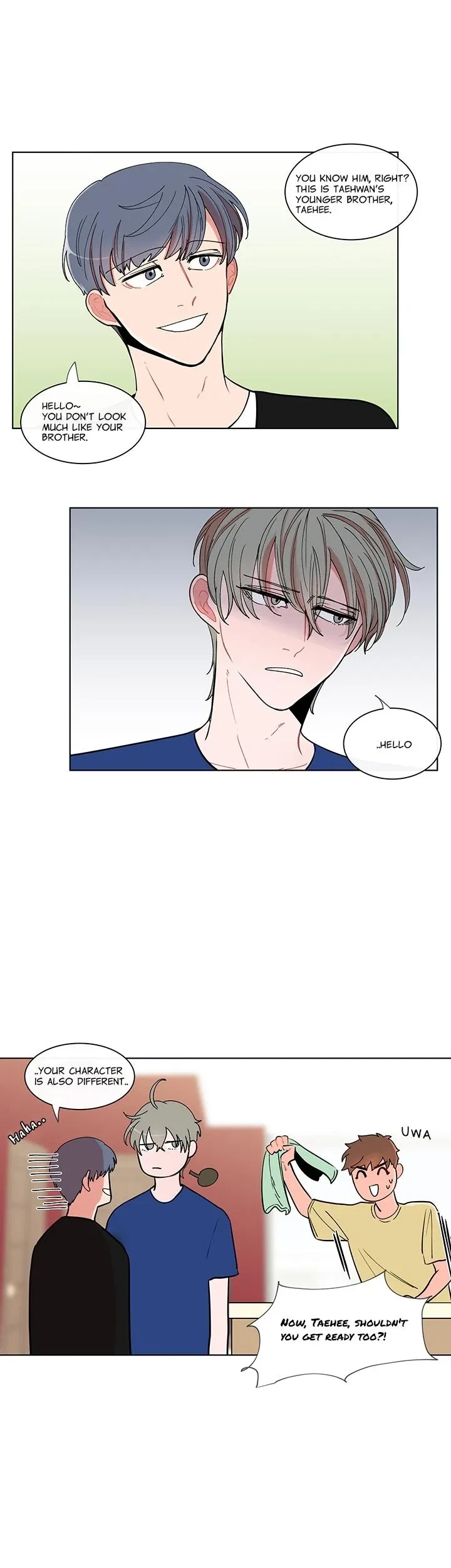 Banana Scandal Chapter 3, page 17