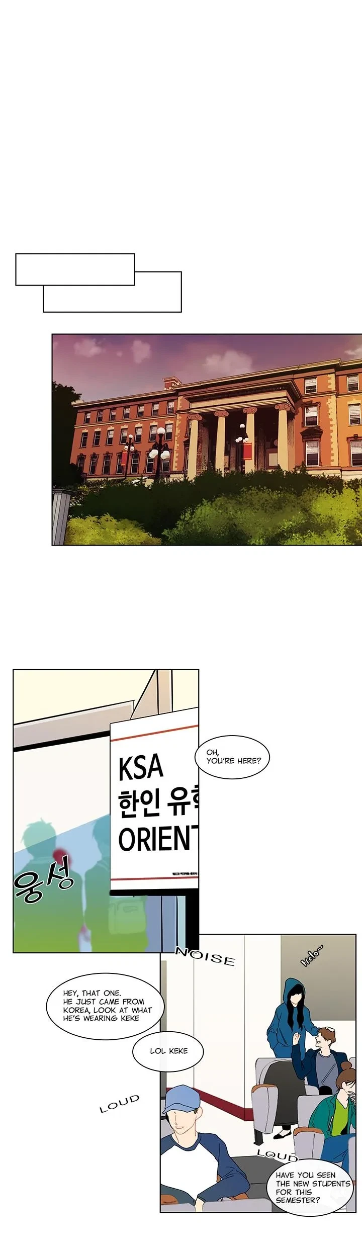Banana Scandal Chapter 3, page 18
