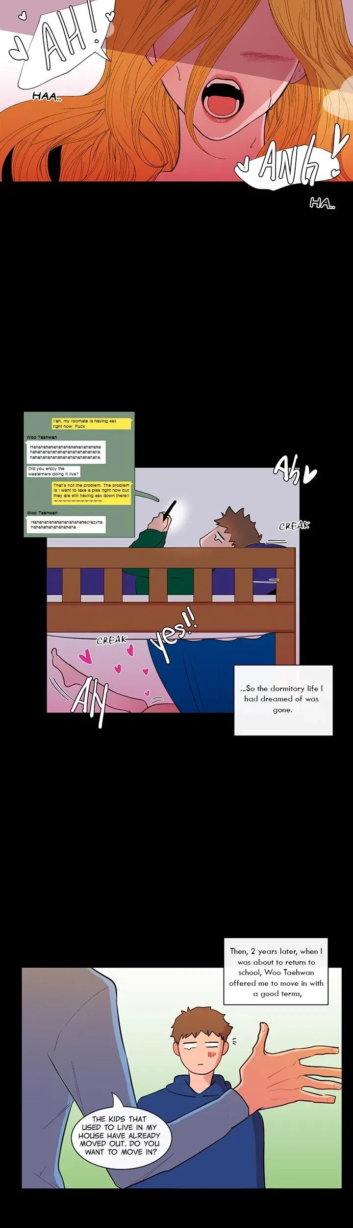Banana Scandal Chapter 3, page 2