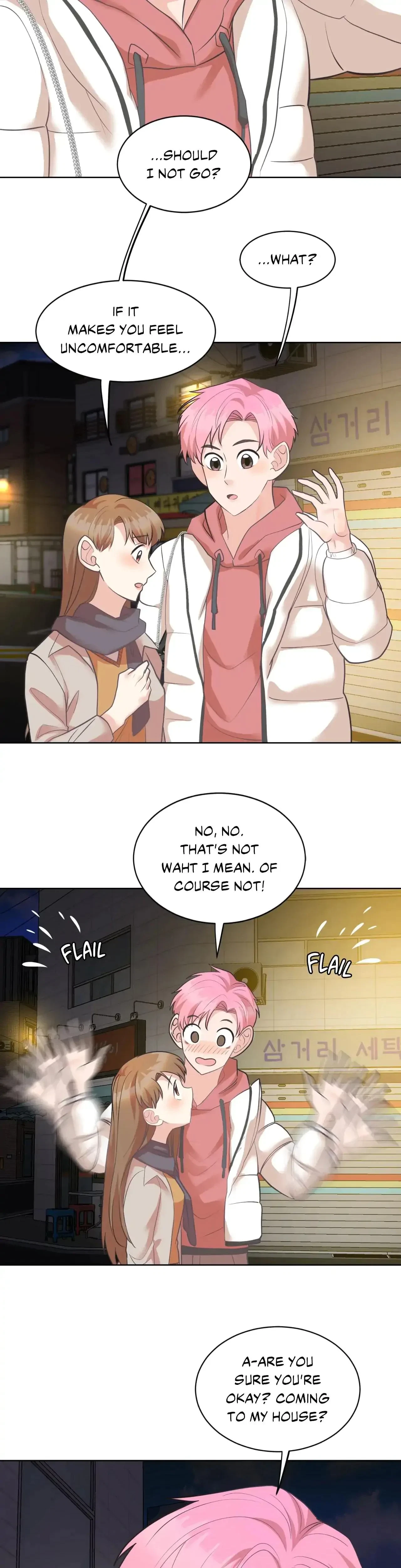 Cradle Robbing Chapter 21, page 12