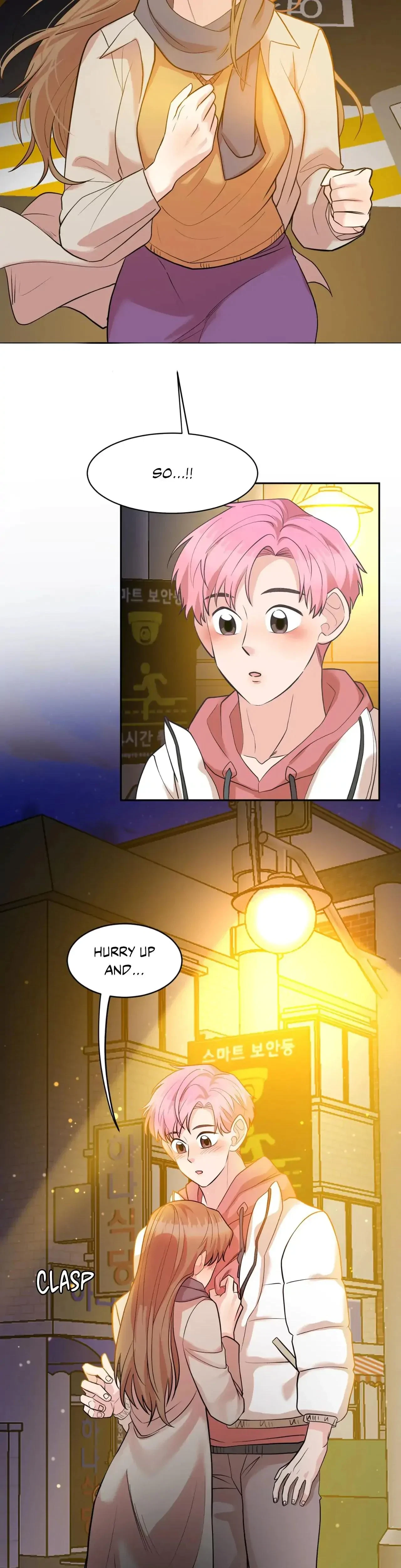 Cradle Robbing Chapter 21, page 17