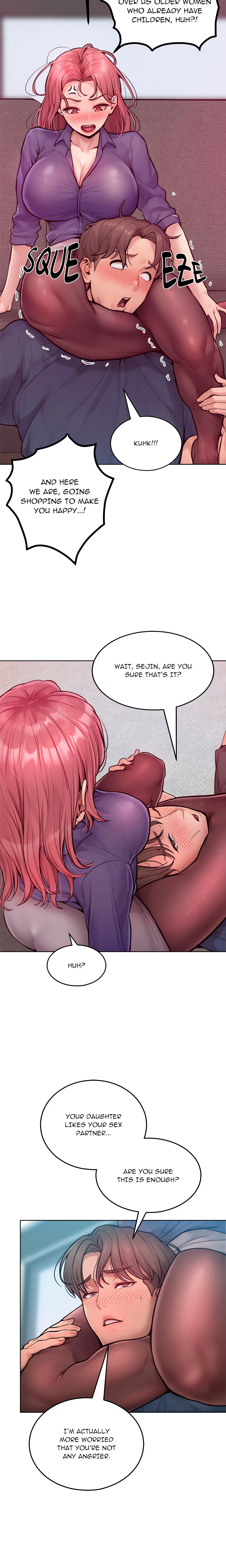 Tasty Missus X4 Chapter 7 (Uncensored), page 12