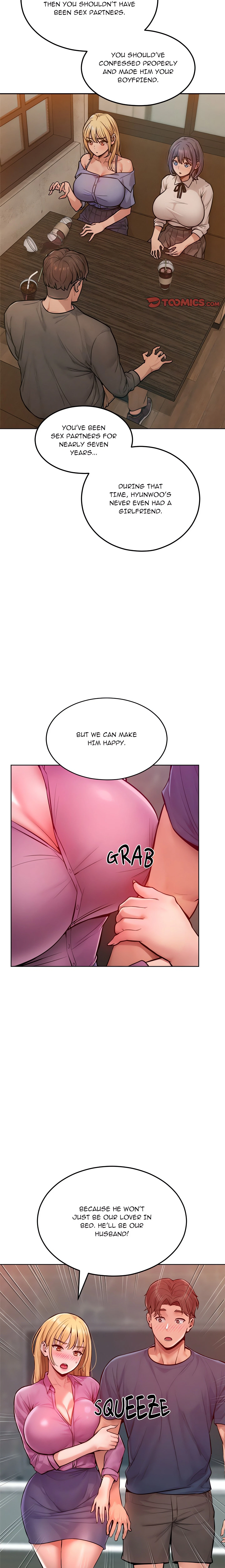 Tasty Missus X4 Chapter 7 (Uncensored), page 18