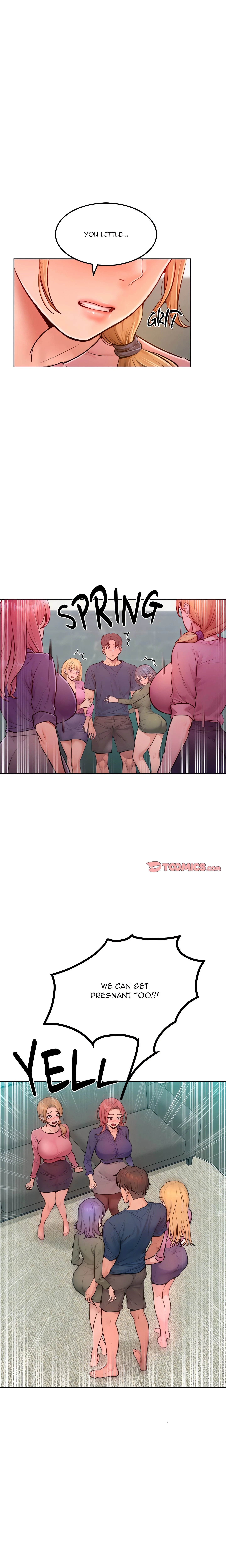 Tasty Missus X4 Chapter 7 (Uncensored), page 21