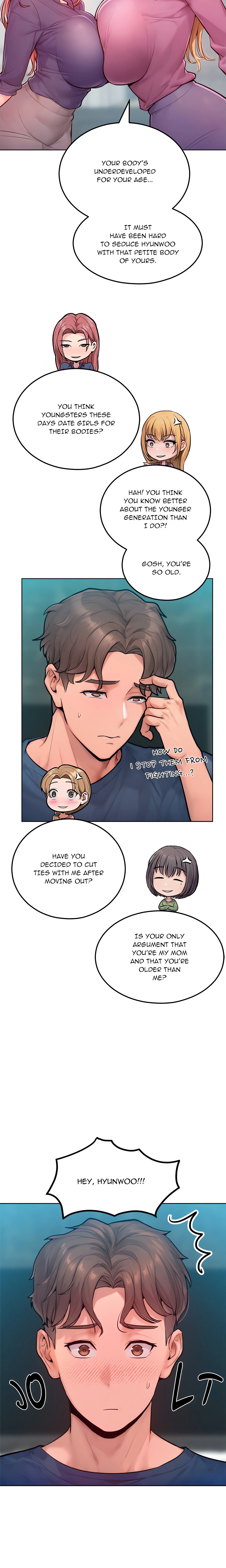 Tasty Missus X4 Chapter 7 (Uncensored), page 27