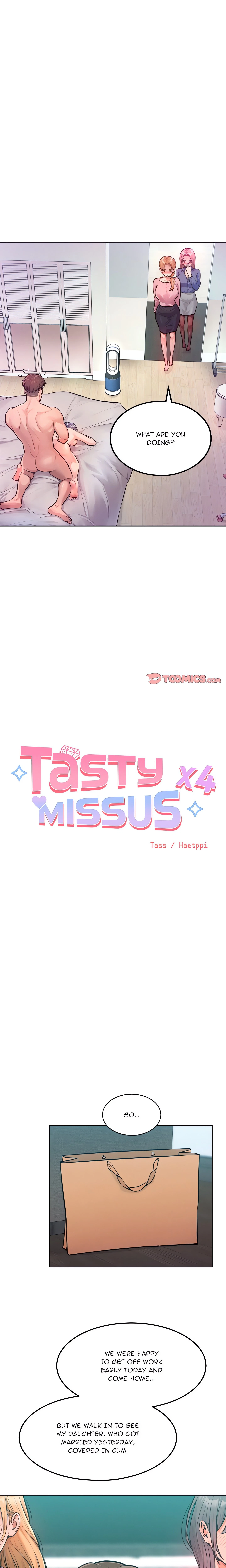 Tasty Missus X4 Chapter 7 (Uncensored), page 6