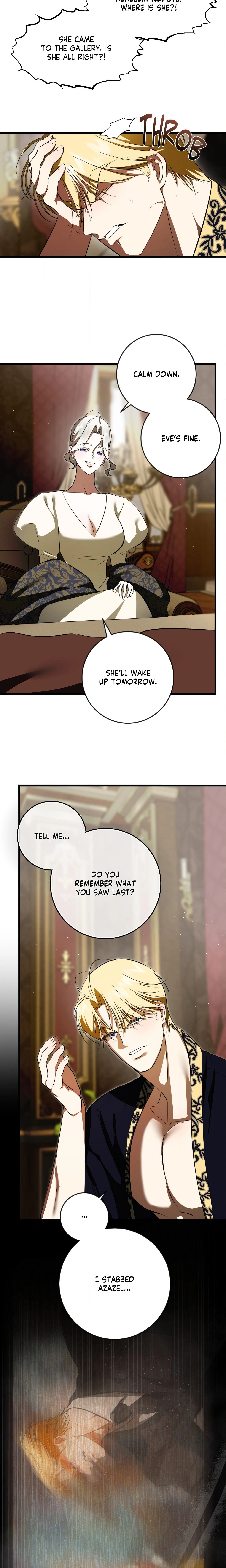 I Became The First Love Of My Stepson Chapter 50 (Uncensored), page 3