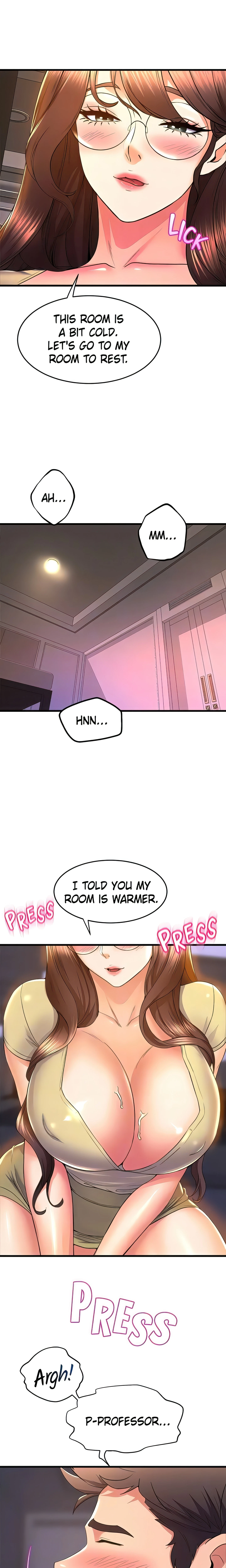 Chapter 50 - A very special massage, page 16