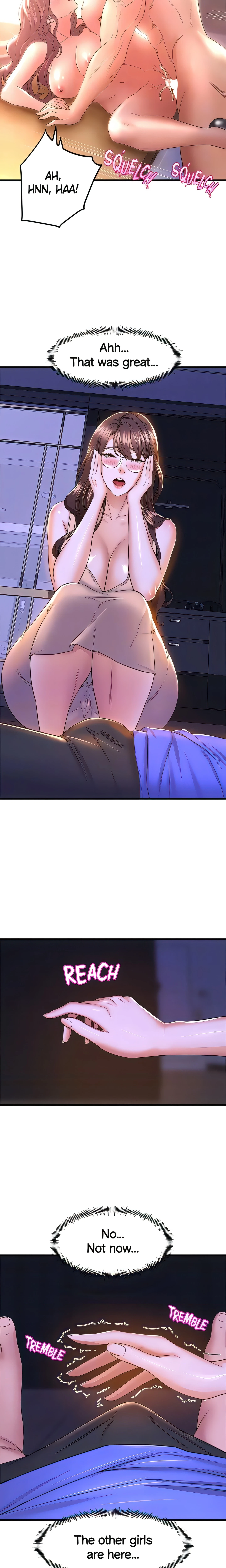 Chapter 50 - A very special massage, page 8