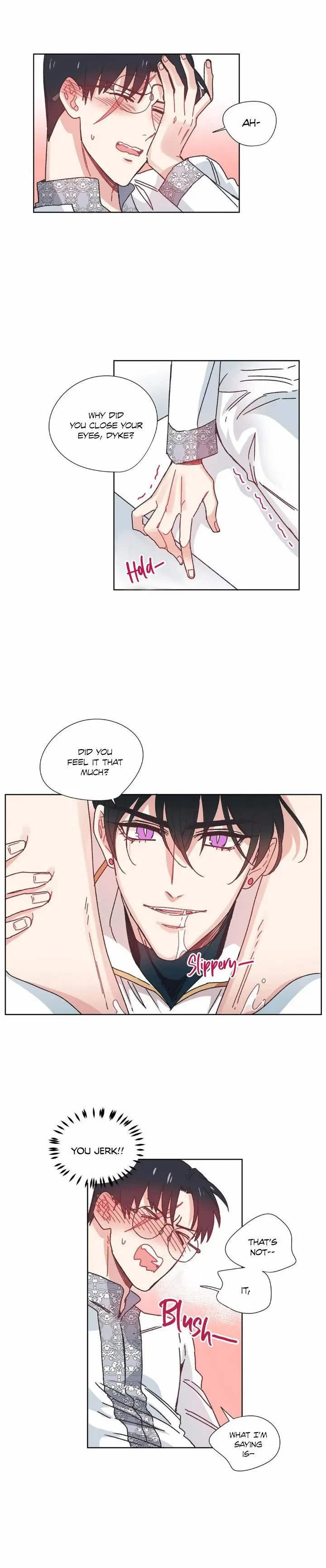 A Broken Heart Flows Chapter 12, page 5