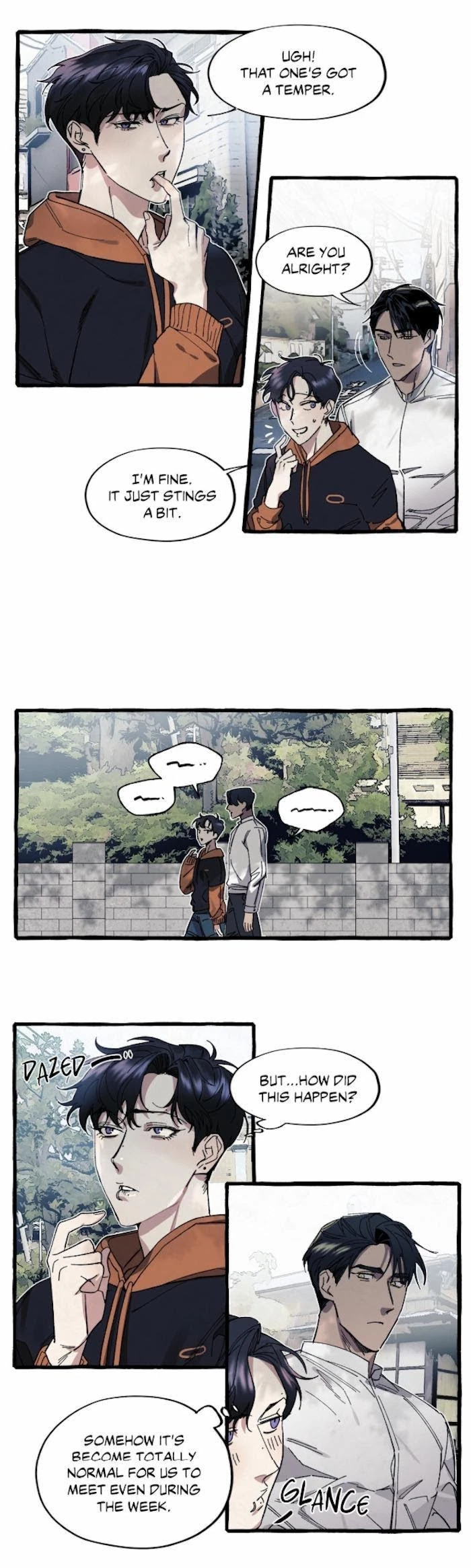 Cover Up Chapter 13, page 10