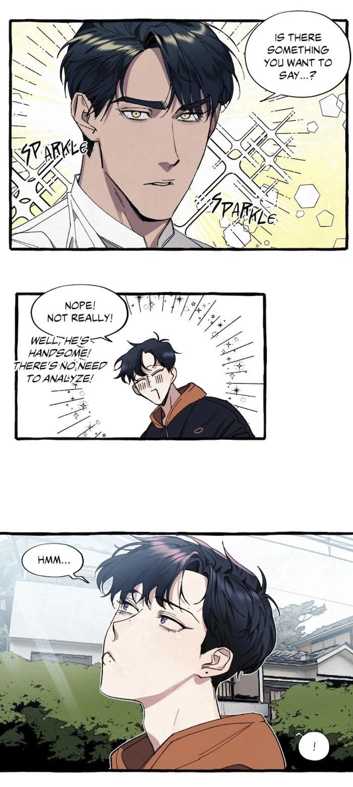 Cover Up Chapter 13, page 11