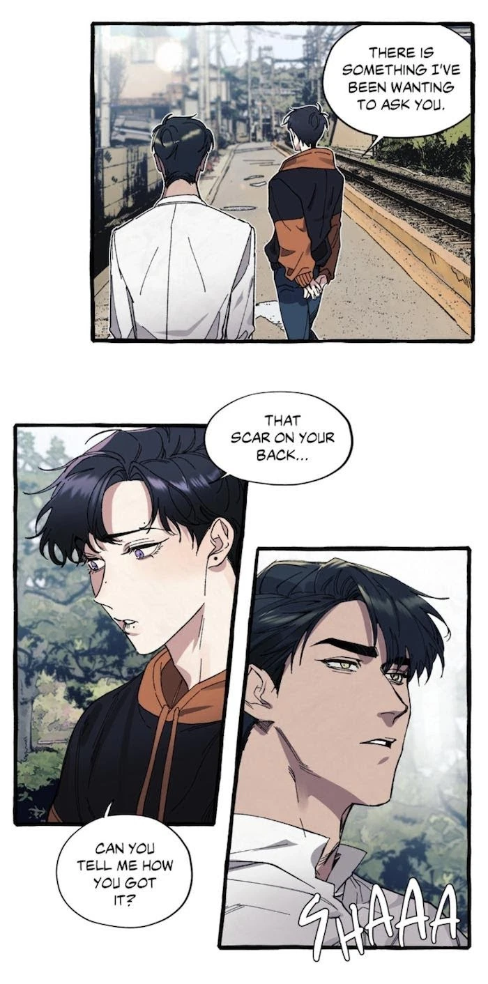 Cover Up Chapter 13, page 12
