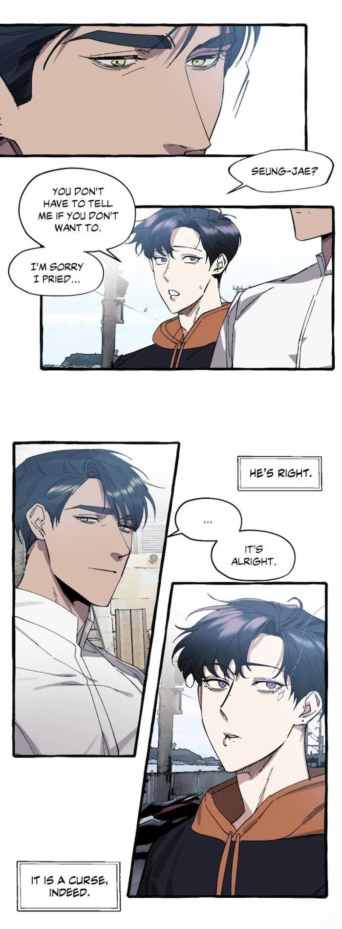 Cover Up Chapter 13, page 16