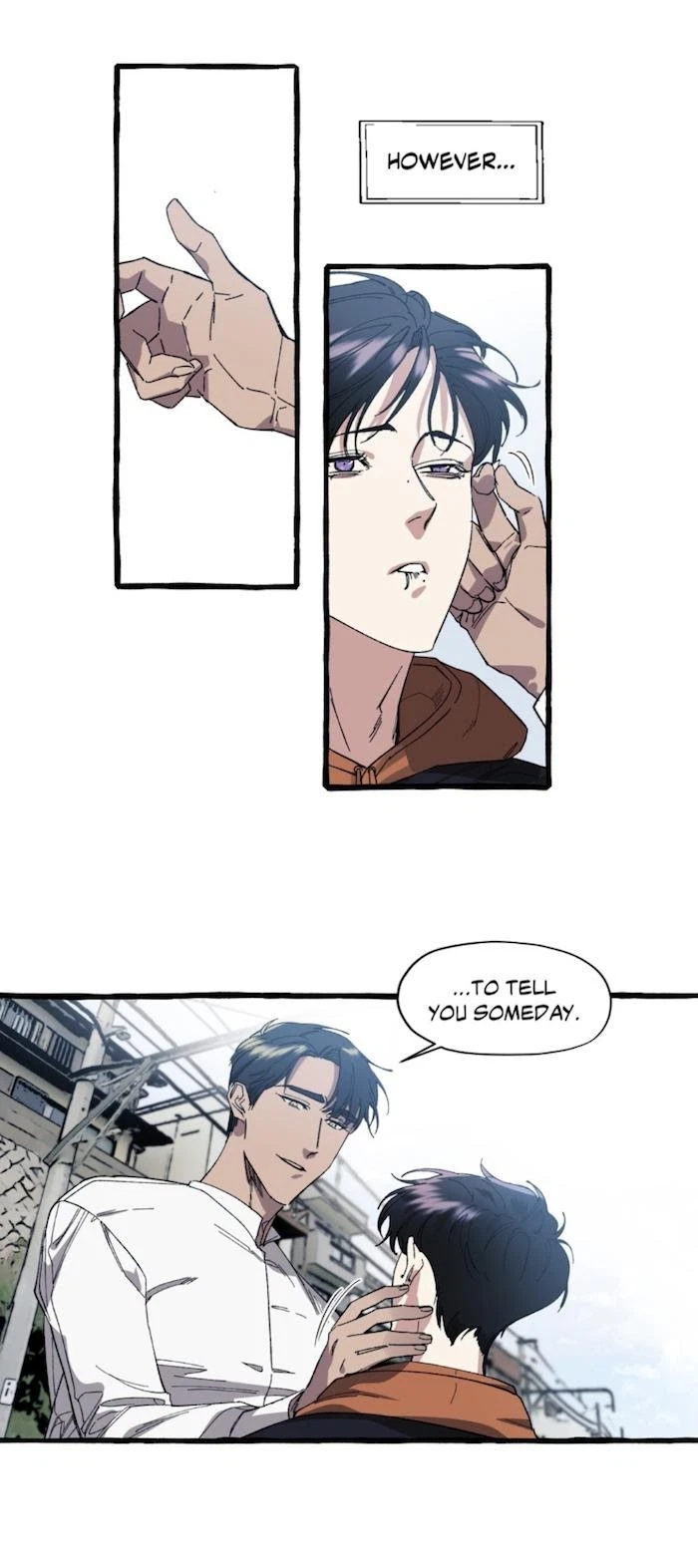 Cover Up Chapter 13, page 18