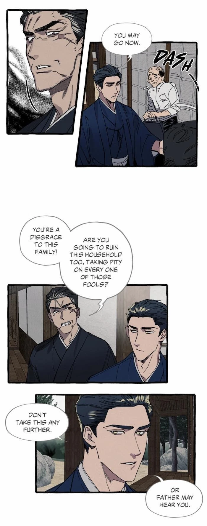 Cover Up Chapter 13, page 5