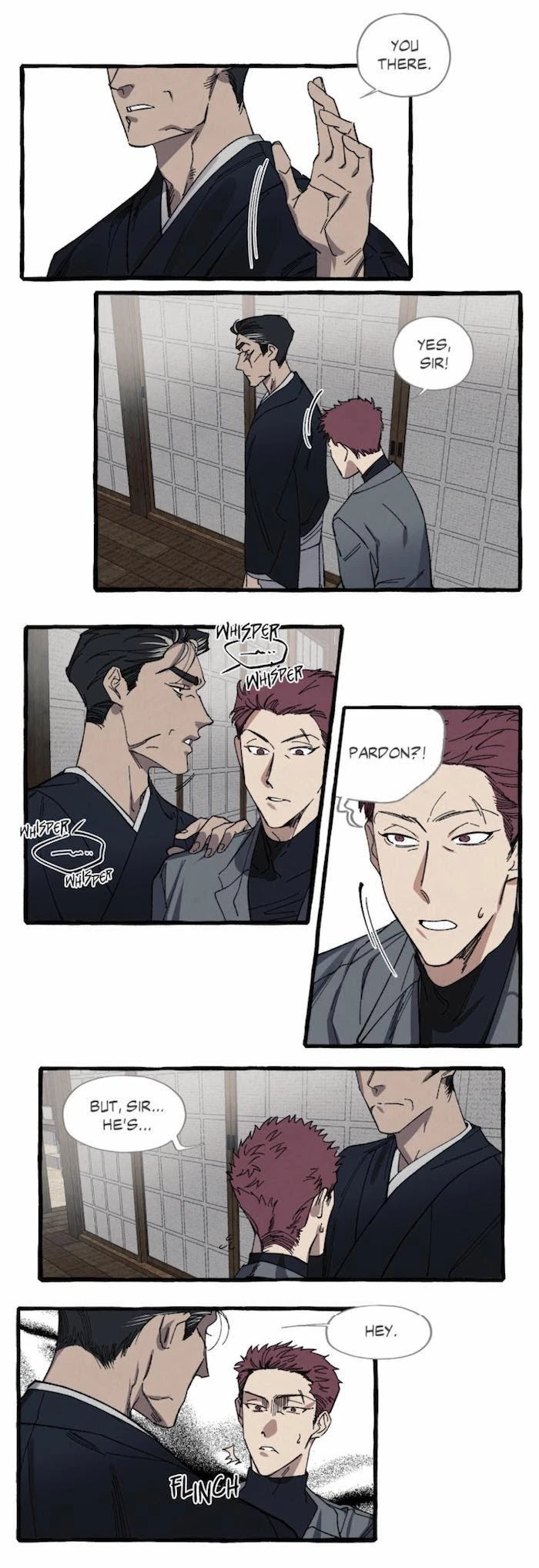 Cover Up Chapter 13, page 7