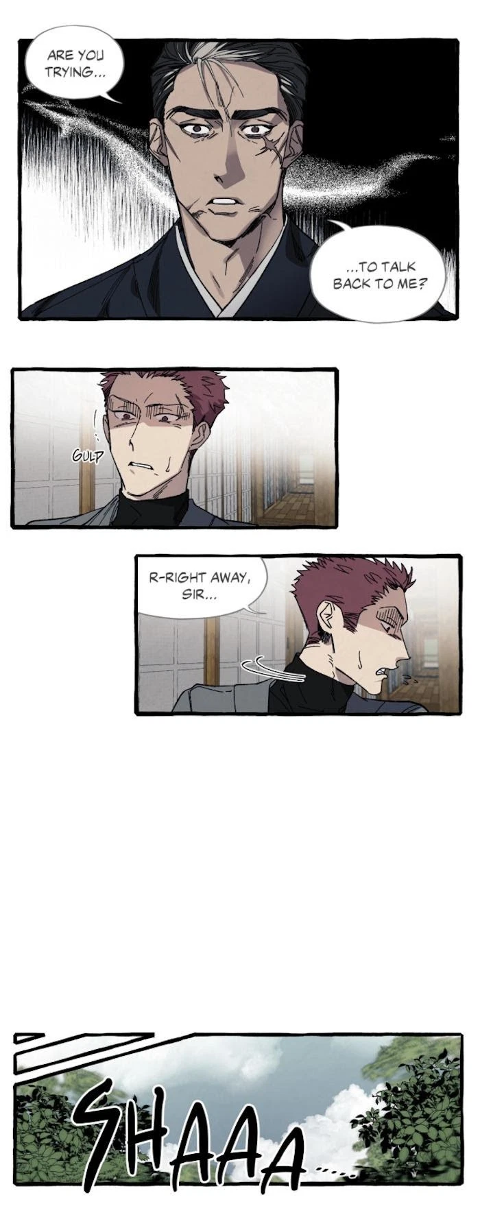 Cover Up Chapter 13, page 8