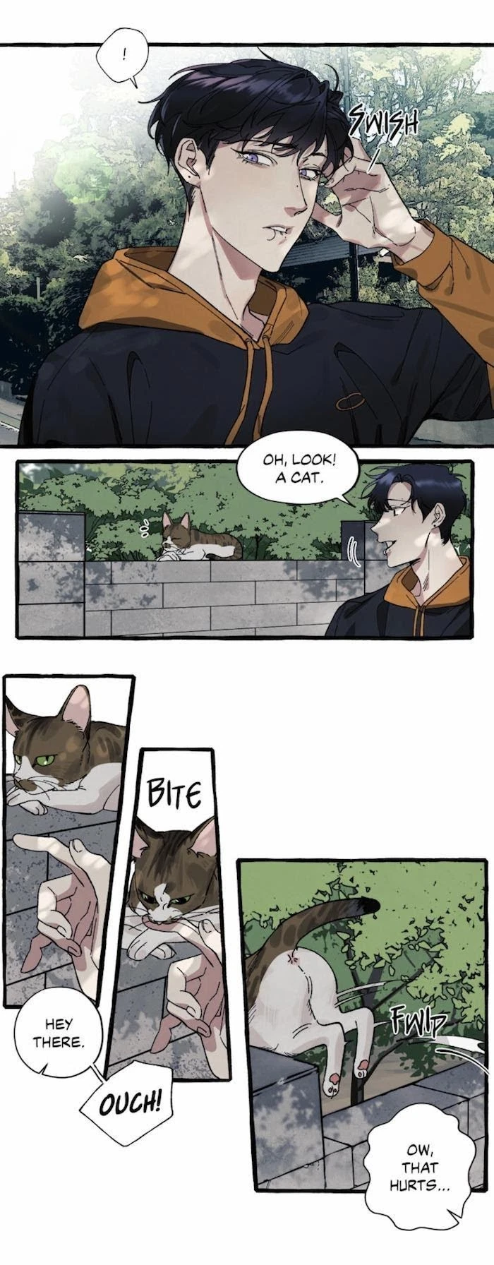 Cover Up Chapter 13, page 9