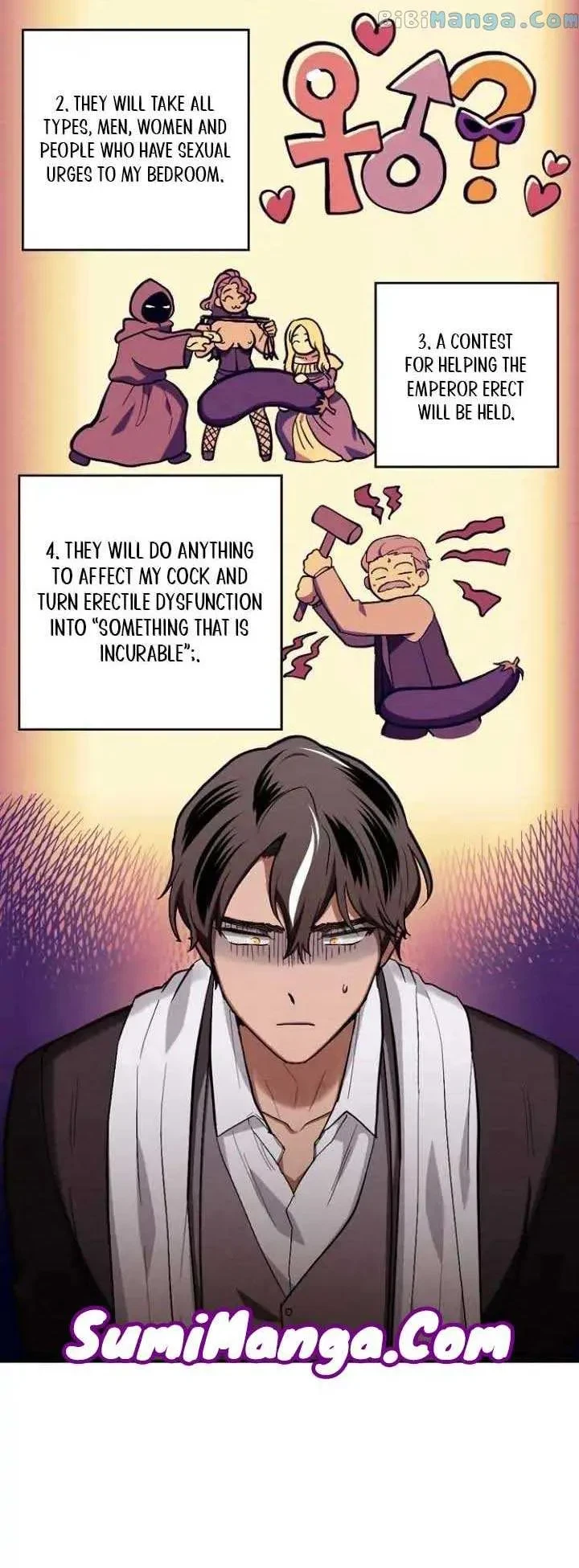 The Emperor Is HARD To Please! Chapter 13, page 41