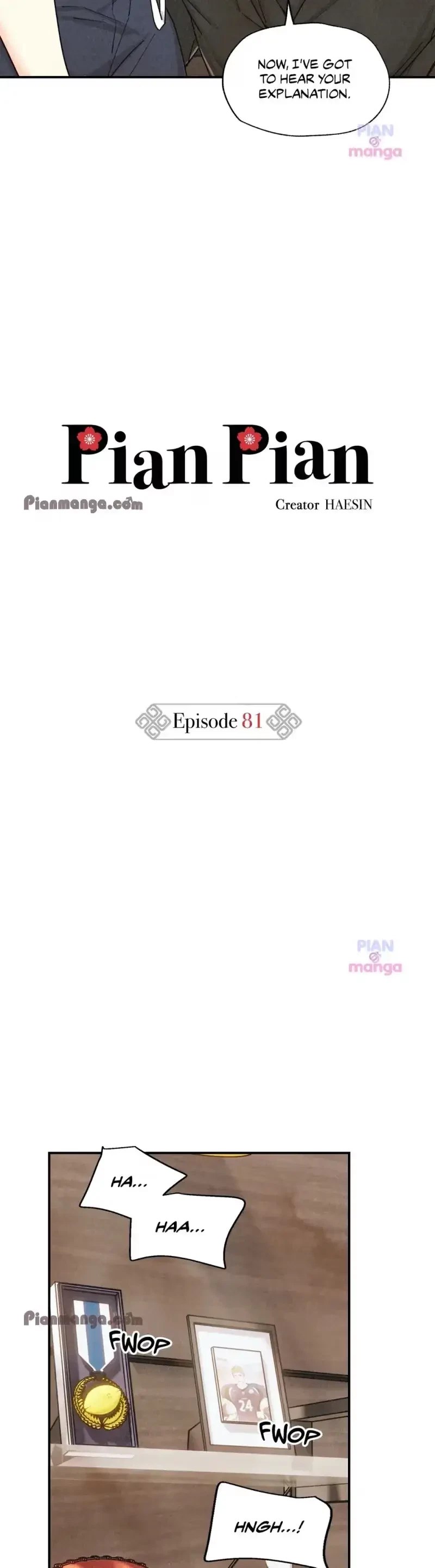 Pian Pian Chapter 81, page 20