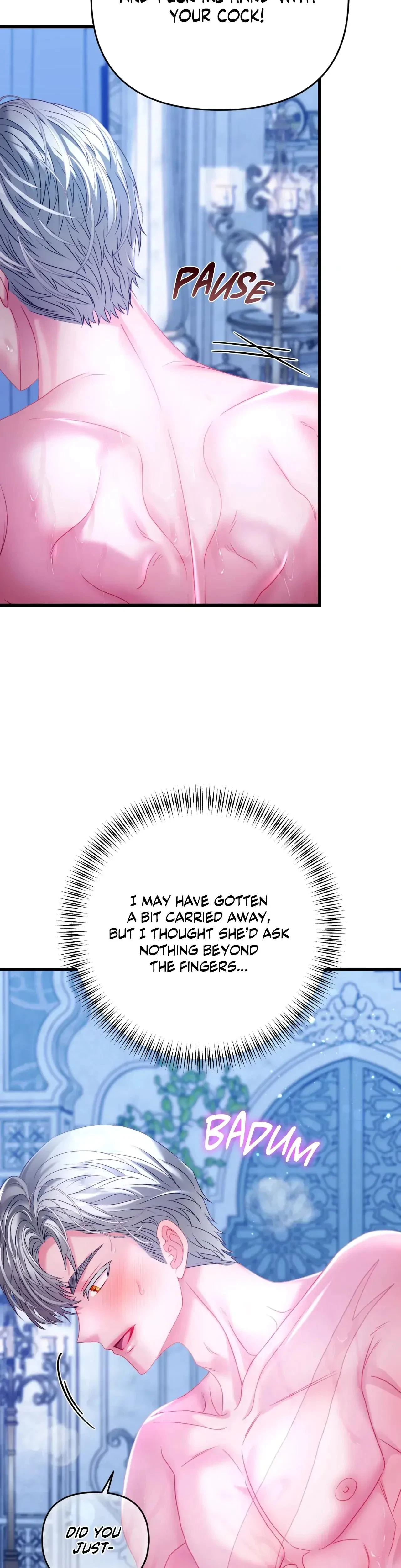 Wolf Under Sheep's Clothing Chapter 15, page 21