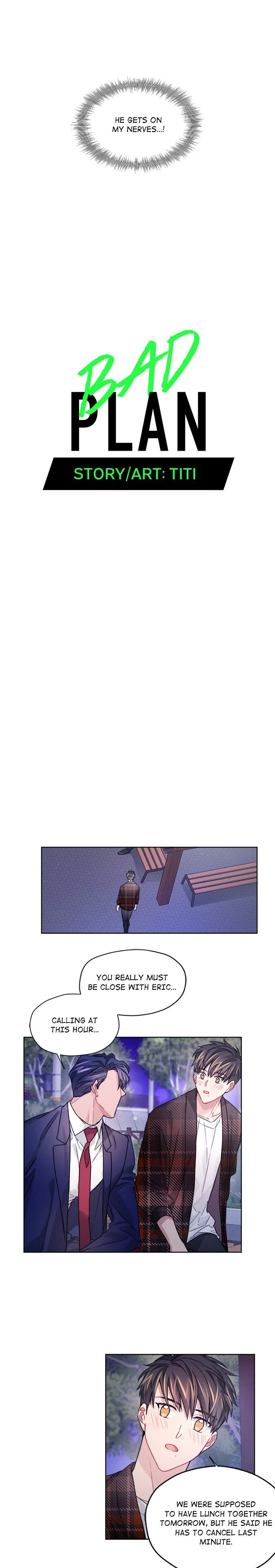 Bad Plan Chapter 18, page 2