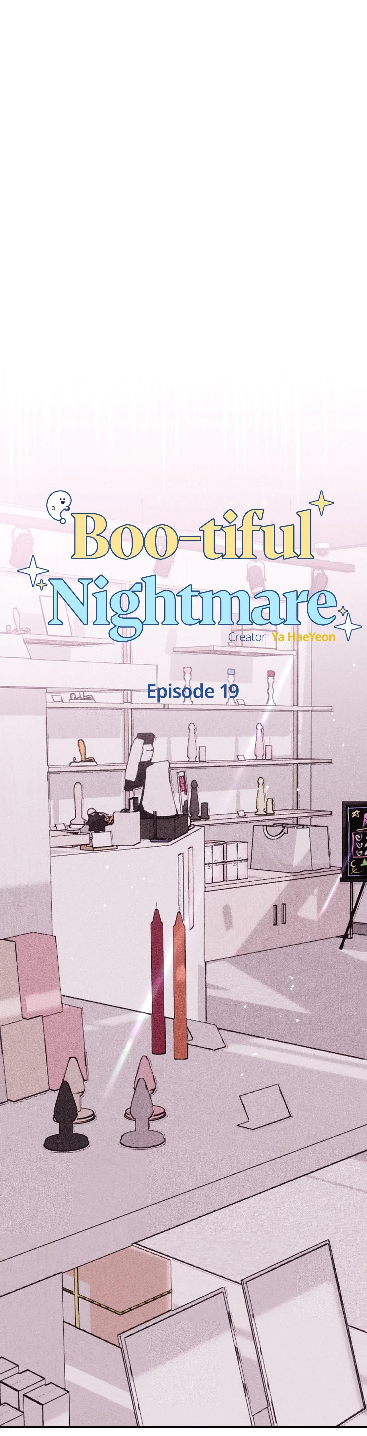 Boo-Tiful Nightmare Chapter 19, page 20