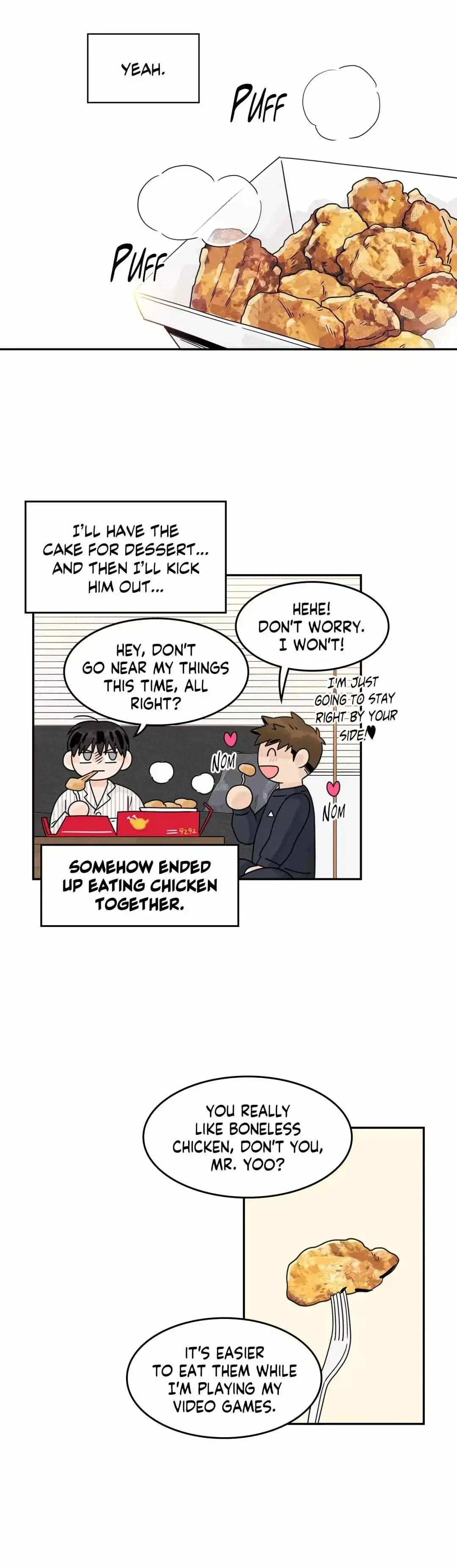 Flirting 9 To 6 Chapter 35, page 14