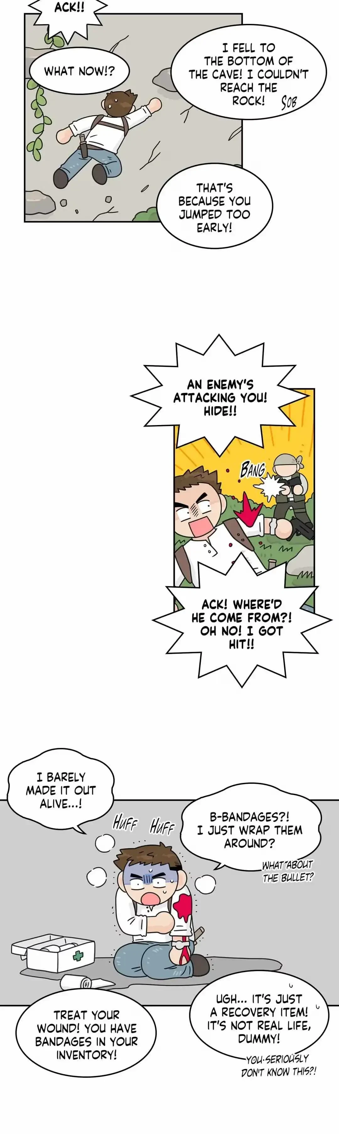 Flirting 9 To 6 Chapter 35, page 29