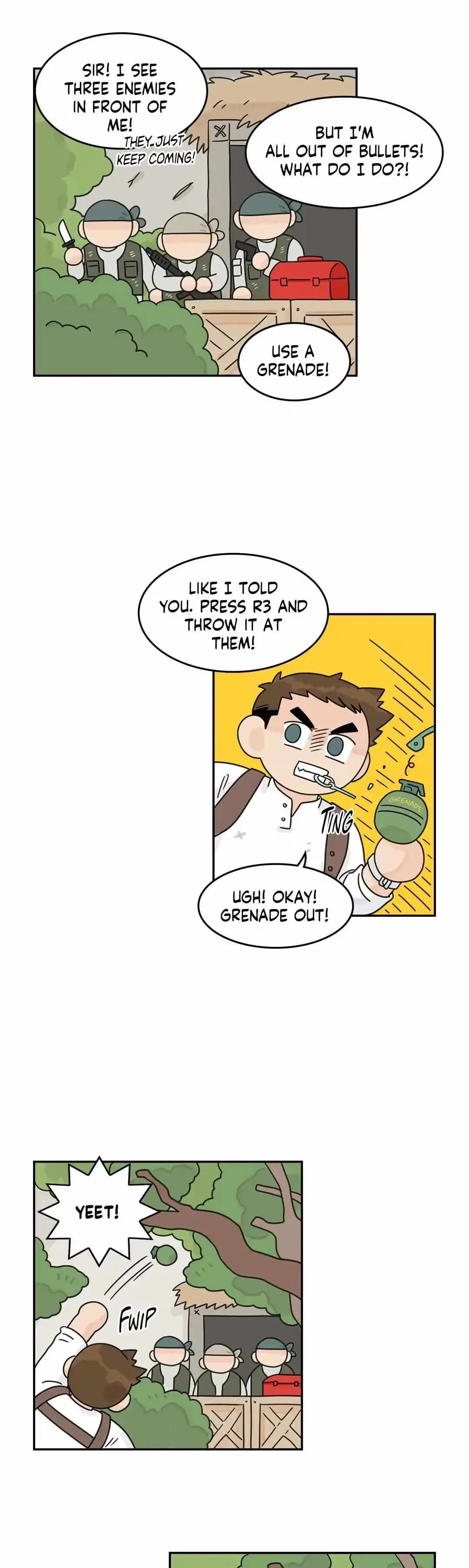 Flirting 9 To 6 Chapter 35, page 30