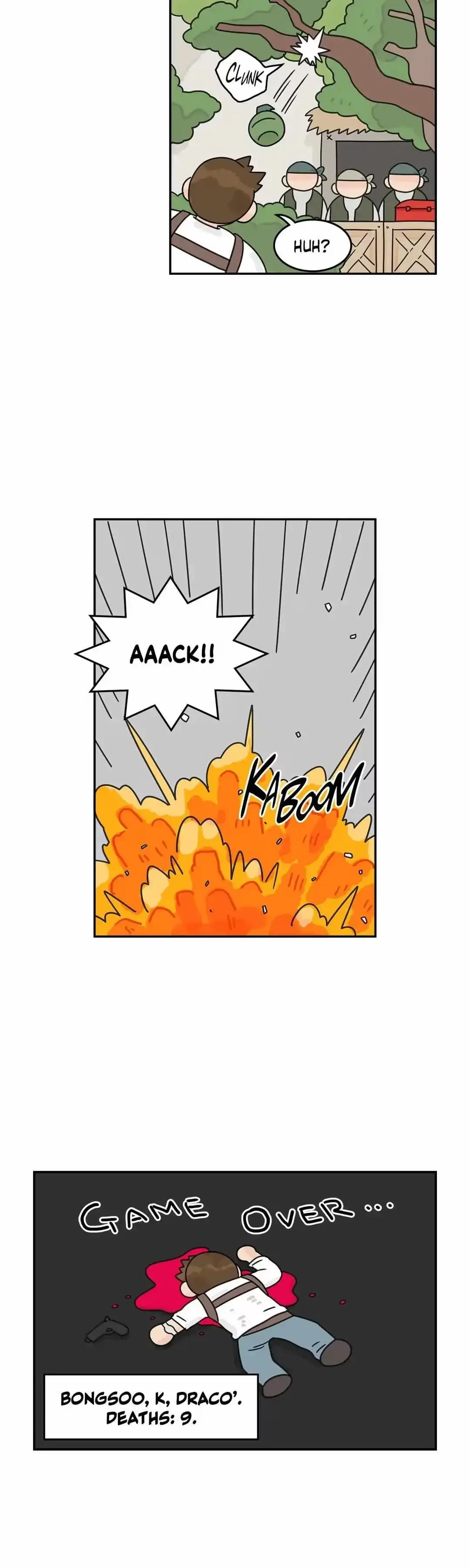 Flirting 9 To 6 Chapter 35, page 31