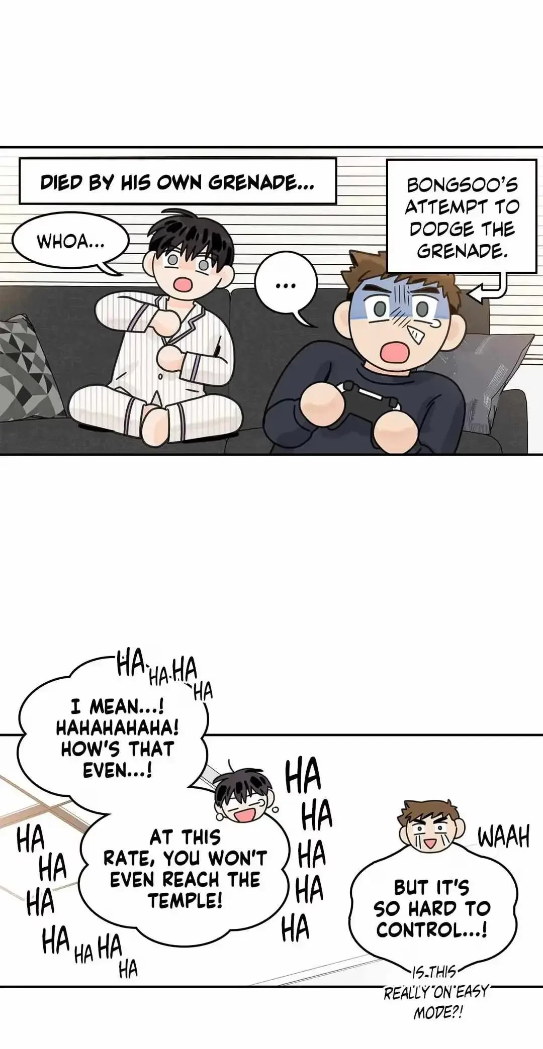 Flirting 9 To 6 Chapter 35, page 32