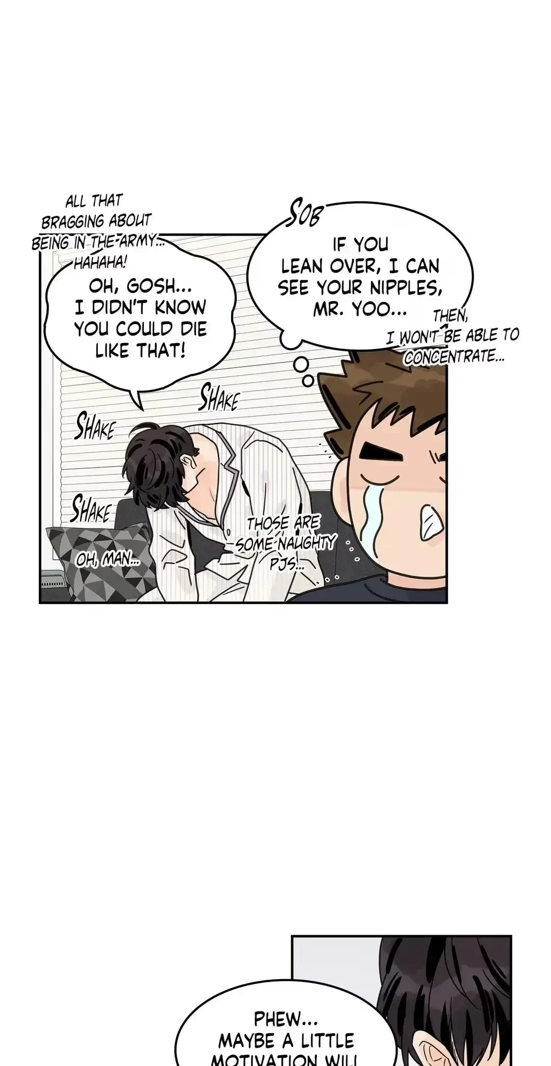 Flirting 9 To 6 Chapter 35, page 33