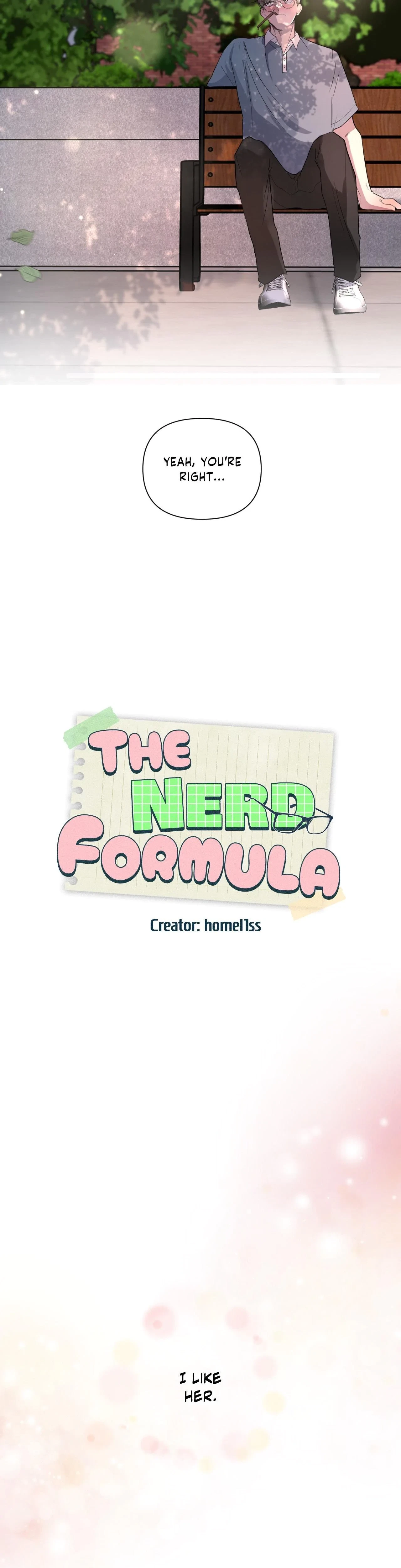 The Nerd Formula Chapter 23, page 10