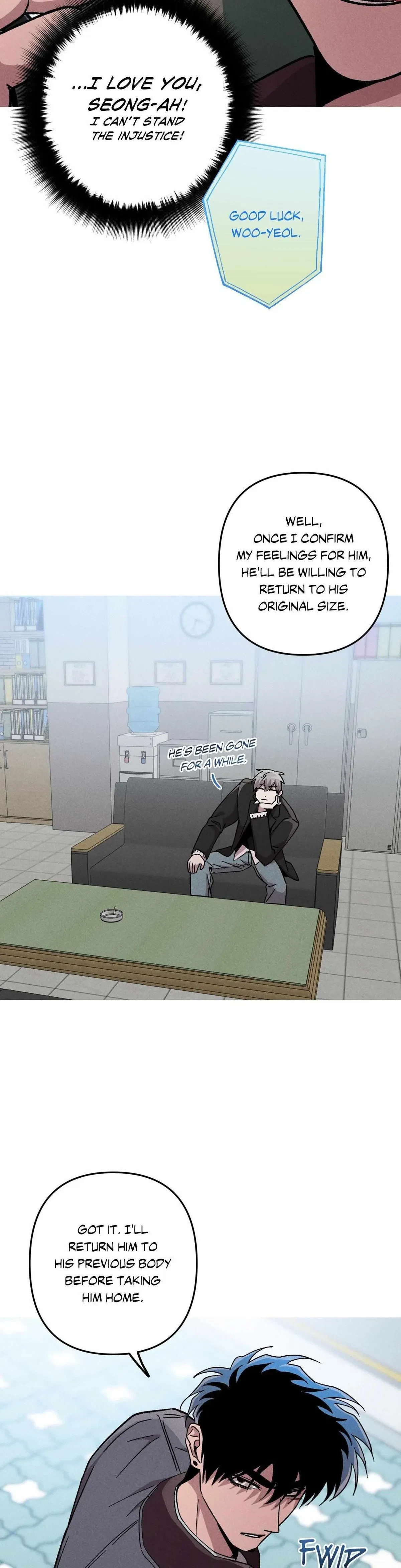 Kill Me If You Can Chapter 87, page 22